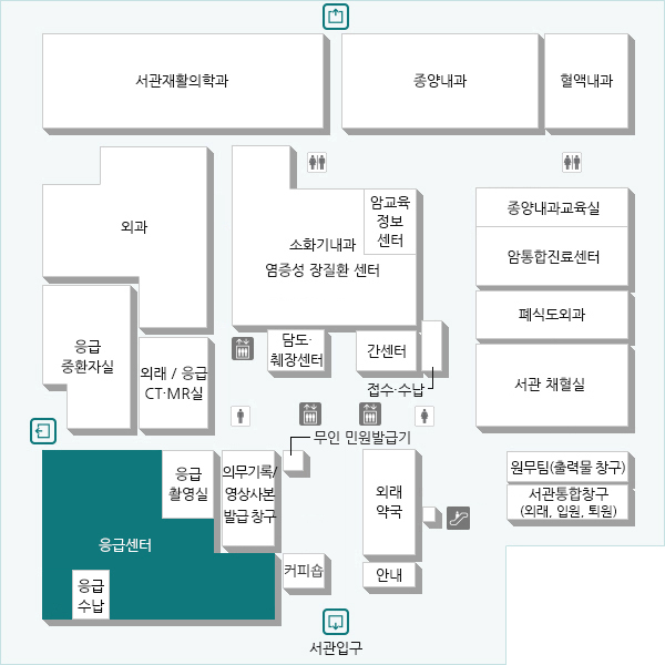 환자의 안녕과 건강을 최대의 목표로 전문의료진이 응급 진료를 제공하고 있으며, 환자 및 보호자가 평안하게 응급 진료를 받을 수 있는 환경을 조성하기 위하여 노력하고 있습니다. #응급실