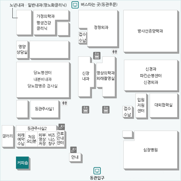 대표 메뉴 : 커피, 음료 등 (운영시간 : 08:00 ~ 19:00 )